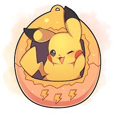 a logo depicting a pokemon